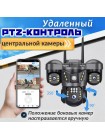 Видеокамера VNI68B 4G — 3-объективная камера с SIM-поддержкой.